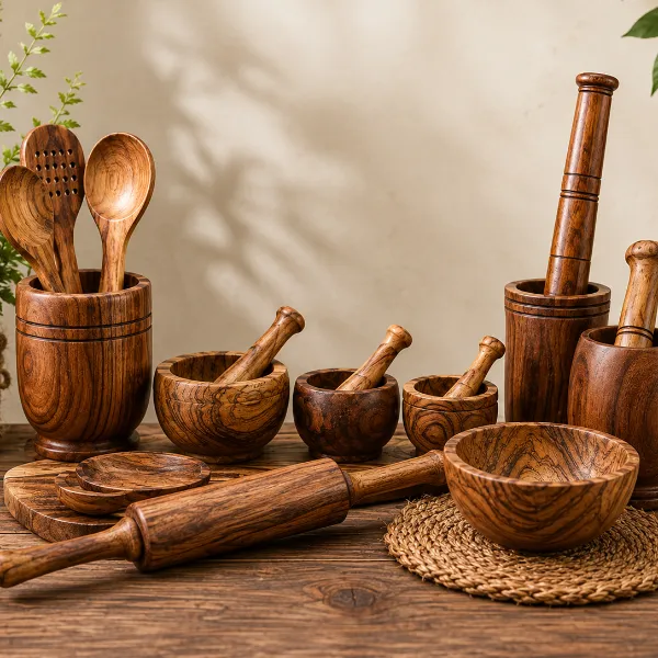 Wooden Kitchen Products