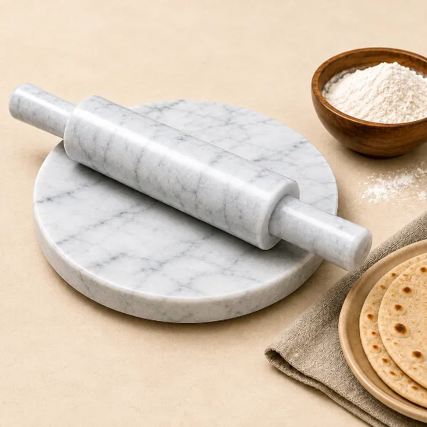 Marble Roti Maker & Rolling Pin