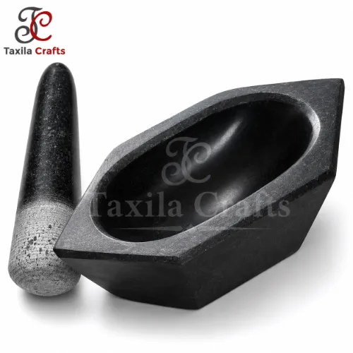12 Inch Taxila Hills Black Stone Kharal – Handmade