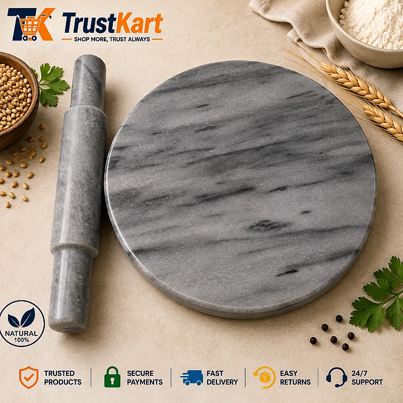 Marble Chaka Belan Set Roti Maker - Product Image