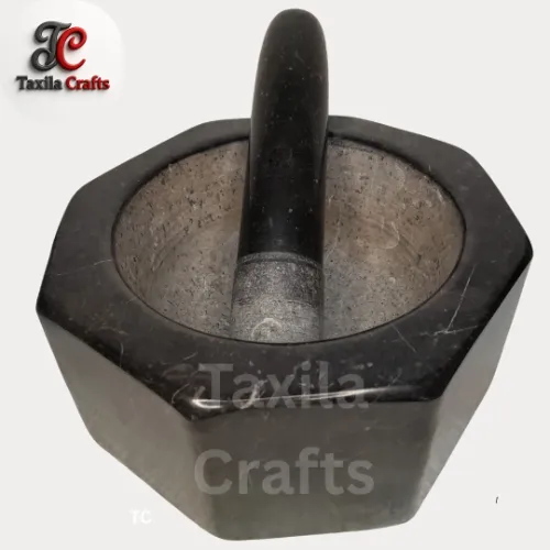 Taxila Hills Black Stone 9″ Crystal Chattu Watta M